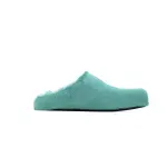 Marni Long-hair Calfskin Fussbett Sabot Green SBMR000600P412200V38