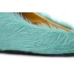 Marni Long-hair Calfskin Fussbett Sabot Green SBMR000600P412200V38