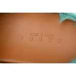 Marni Long-hair Calfskin Fussbett Sabot Green SBMR000600P412200V38