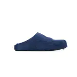 Marni Long-hair Calfskin Fussbett Sabot Navy SBMR000600P412200B84
