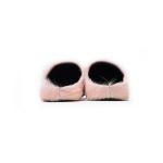 Marni Long-hair Calfskin Fussbett Sabot Pink SBMS004601P412200C29
