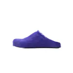 Marni Long-hair Calfskin Fussbett Sabot Purple SBMR000600P623600C74