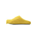 Marni Long-hair Calfskin Fussbett Sabot Yellow SBMR000600P4122Z0565