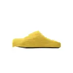 Marni Long-hair Calfskin Fussbett Sabot Yellow SBMR000600P4122Z0565