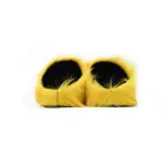Marni Long-hair Calfskin Fussbett Sabot Yellow SBMR000600P4122Z0565
