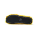 Marni Long-hair Calfskin Fussbett Sabot Yellow SBMR000600P4122Z0565