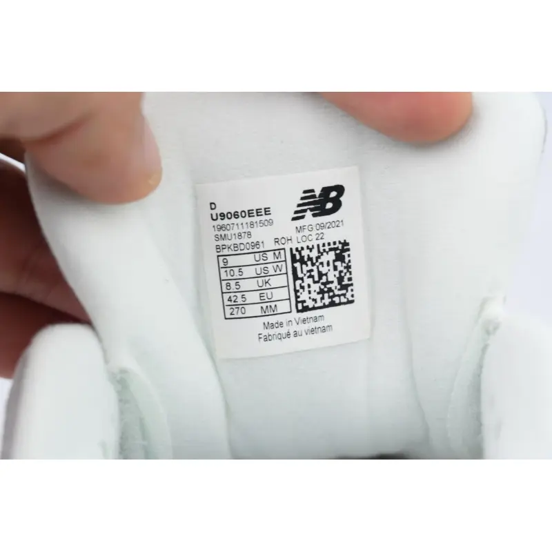 New Balance 9060 Raincloud Slate Grey U9060EEE
