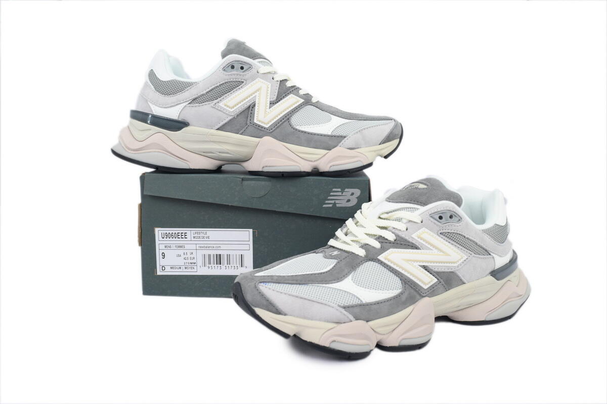 New Balance 9060 Raincloud Slate Grey U9060EEE