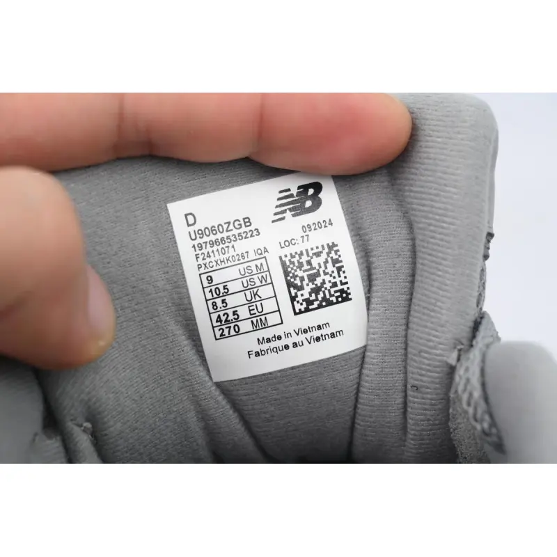 New Balance 9060 Shadow Grey U9060ZGB