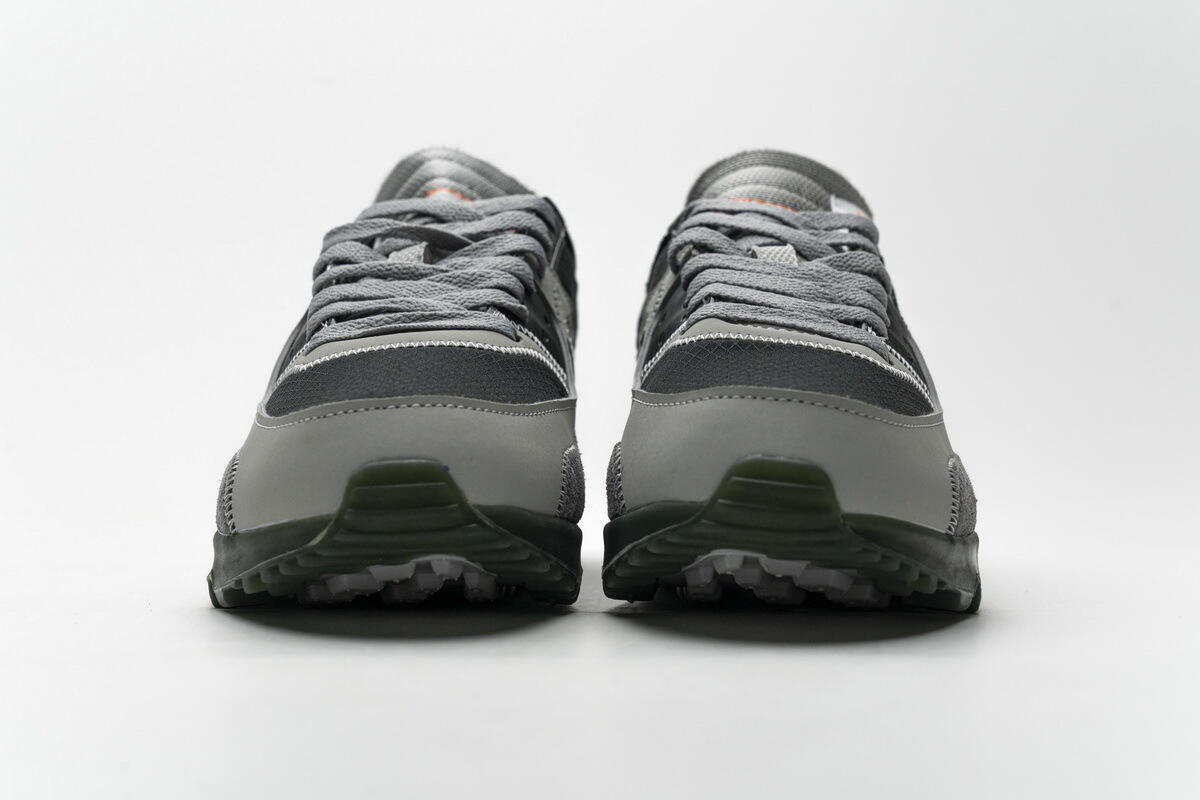 Nike Air Max 90 x OFF-WHITE Grey 