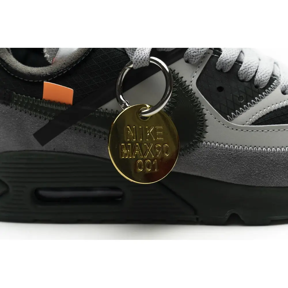 Nike Air Max 90 x OFF-WHITE Grey 