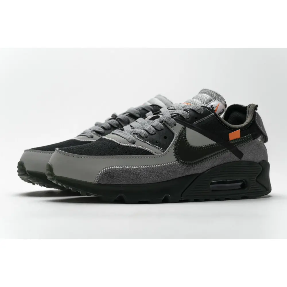 Nike Air Max 90 x OFF-WHITE Grey 