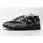 Nike Air Max 90 x OFF-WHITE Grey 