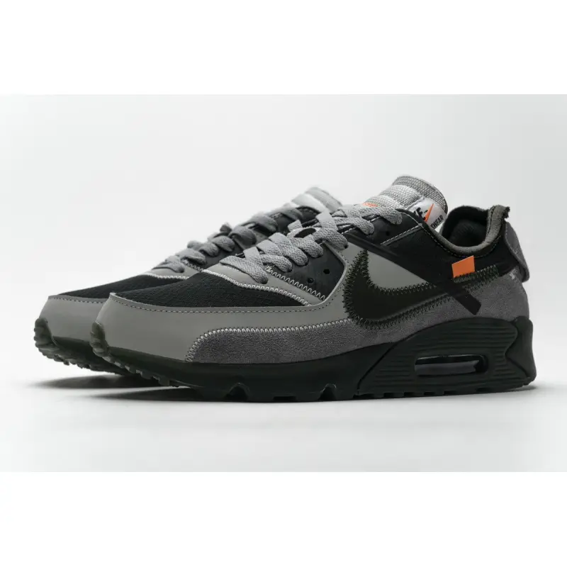 Nike Air Max 90 x OFF-WHITE Grey 