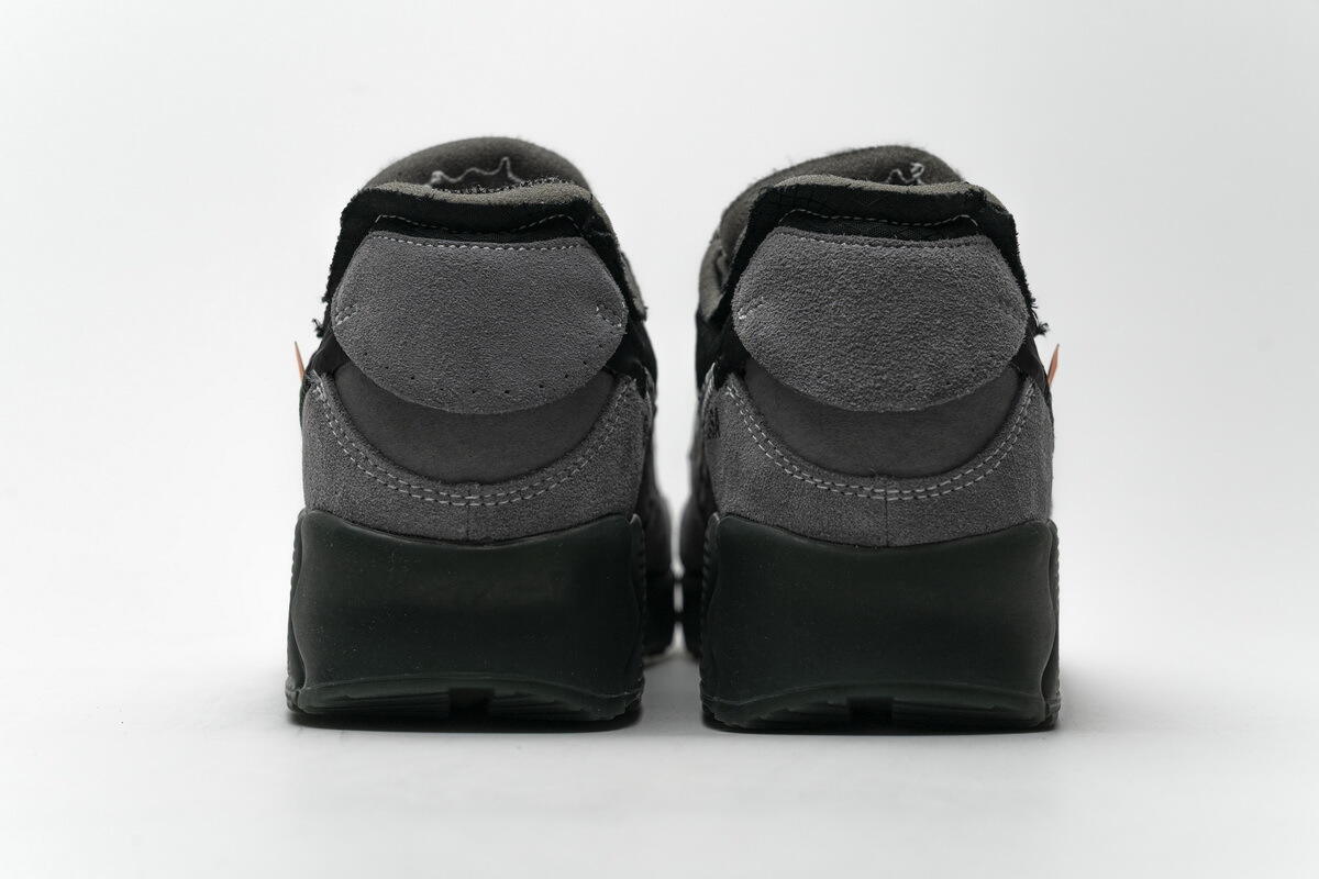 Nike Air Max 90 x OFF-WHITE Grey 