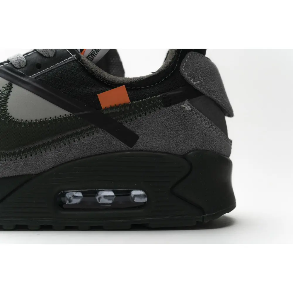 Nike Air Max 90 x OFF-WHITE Grey 
