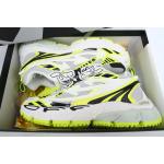 Off White Be Right Back Sneakers Fluorescent Green OMIA295F24 FAB00 10011