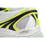 Off White Be Right Back Sneakers Fluorescent Green OMIA295F24 FAB00 10011