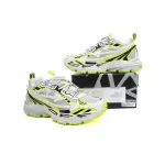 Off White Be Right Back Sneakers Fluorescent Green OMIA295F24 FAB00 10011
