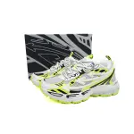 Off White Be Right Back Sneakers Fluorescent Green OMIA295F24 FAB00 10011