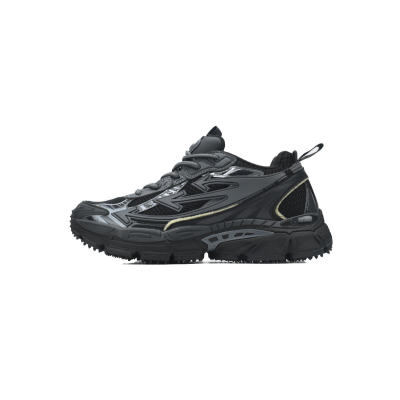 Off White Be Right Back Sneakers Full Black OWIA289C99FAB0011010 01