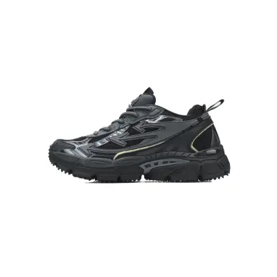 Off White Be Right Back Sneakers Full Black OWIA289C99FAB0011010 01