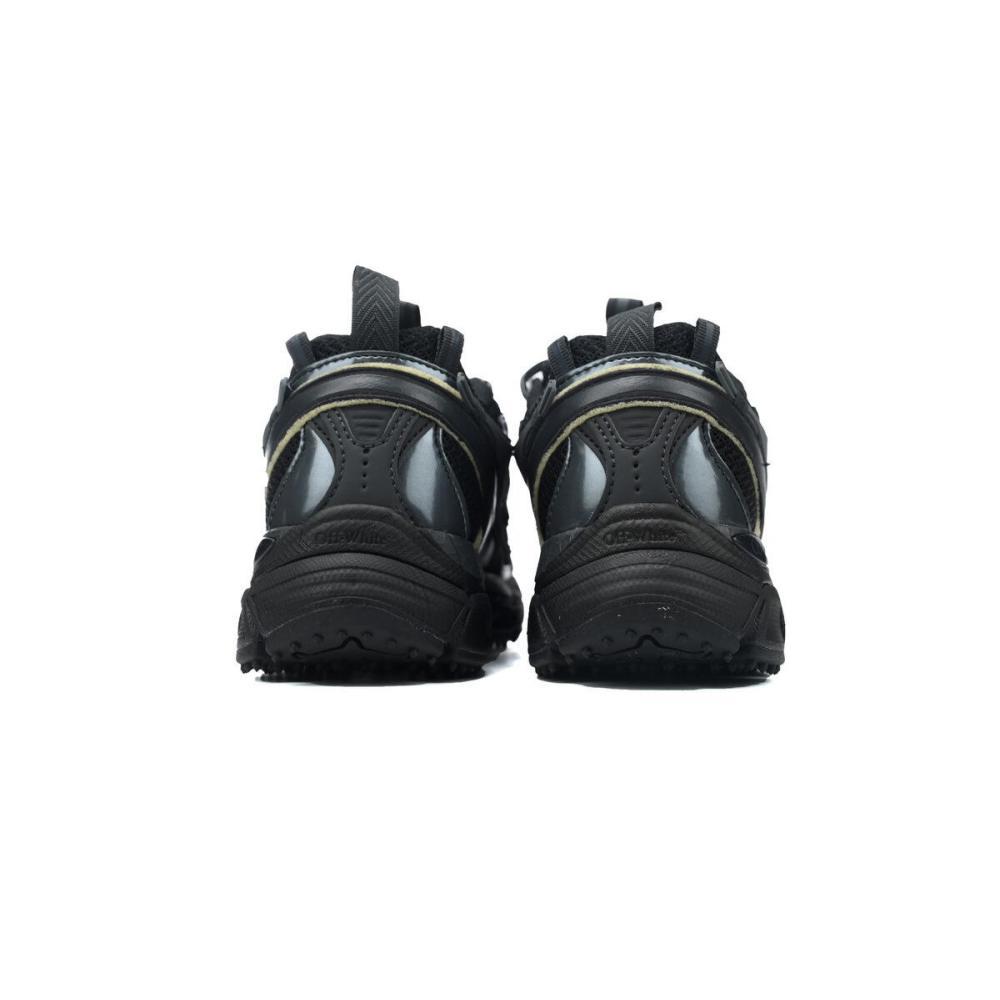 Off White Be Right Back Sneakers Full Black OWIA289C99FAB0011010