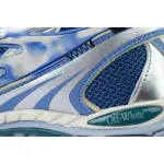 Off White Be Right Back Sneakers Gradient Blue OMIA295S25 FAB00 47245