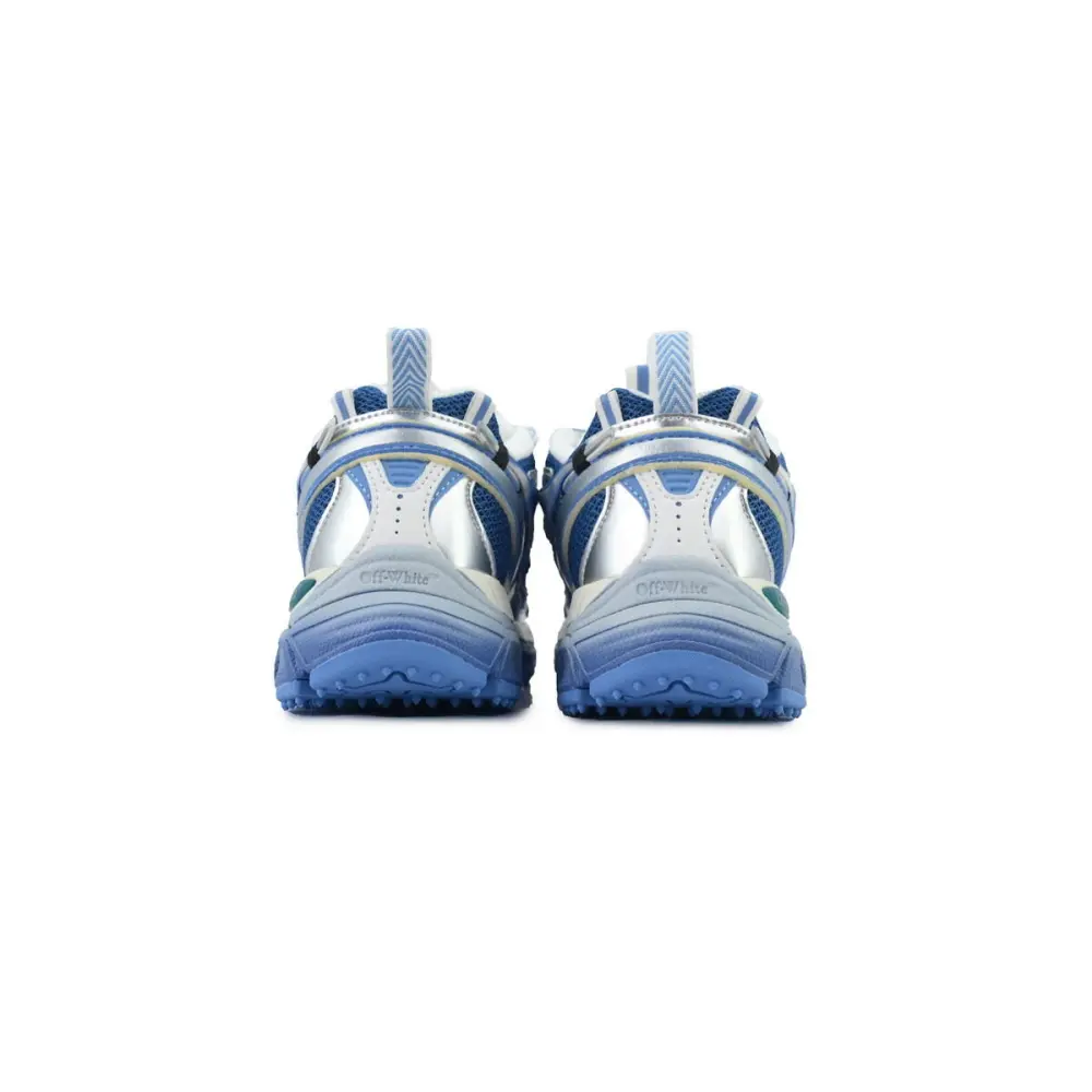Off White Be Right Back Sneakers Gradient Blue OMIA295S25 FAB00 47245