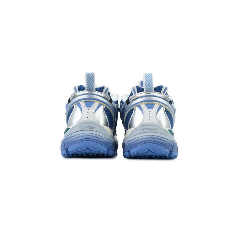 Off White Be Right Back Sneakers Gradient Blue OMIA295S25 FAB00 47245