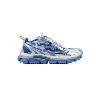 Off White Be Right Back Sneakers Gradient Blue OMIA295S25 FAB00 47245 02