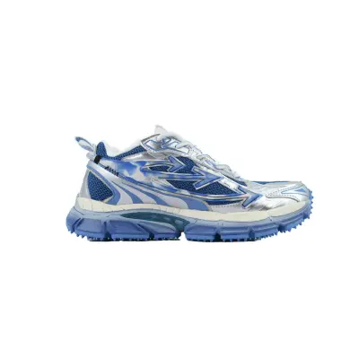 Off White Be Right Back Sneakers Gradient Blue OMIA295S25 FAB00 47245 02