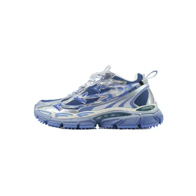 Off White Be Right Back Sneakers Gradient Blue OMIA295S25 FAB00 47245 01