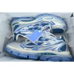Off White Be Right Back Sneakers Gradient Blue OMIA295S25 FAB00 47245