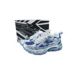 Off White Be Right Back Sneakers Gradient Blue OMIA295S25 FAB00 47245