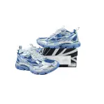 Off White Be Right Back Sneakers Gradient Blue OMIA295S25 FAB00 47245