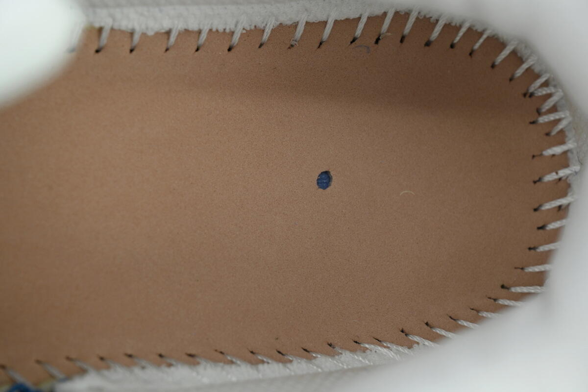 Off White Be Right Back Sneakers Gradient Blue OMIA295S25 FAB00 47245