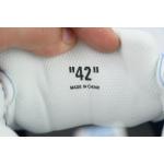 Off White Be Right Back Sneakers Gradient Blue OMIA295S25 FAB00 47245