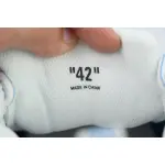 Off White Be Right Back Sneakers Gradient Blue OMIA295S25 FAB00 47245