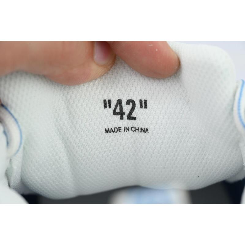 Off White Be Right Back Sneakers Gradient Blue OMIA295S25 FAB00 47245