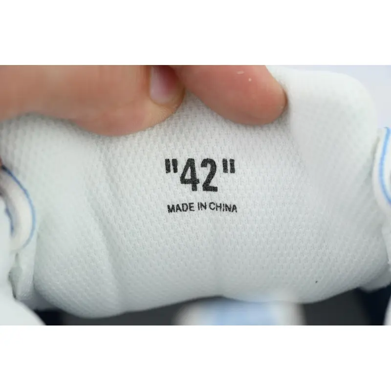 Off White Be Right Back Sneakers Gradient Blue OMIA295S25 FAB00 47245