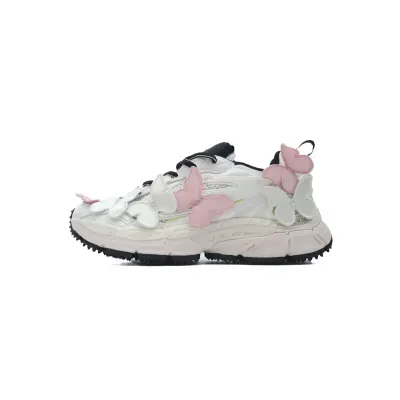 Off White Be Right Back Sneakers Pink Butterfly OWIA089W24 FAB00 23001 01