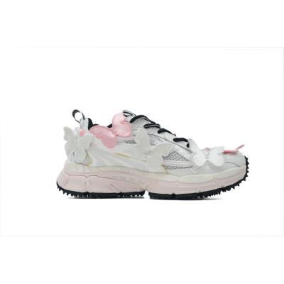 Off White Be Right Back Sneakers Pink Butterfly OWIA089W24 FAB00 23001 02