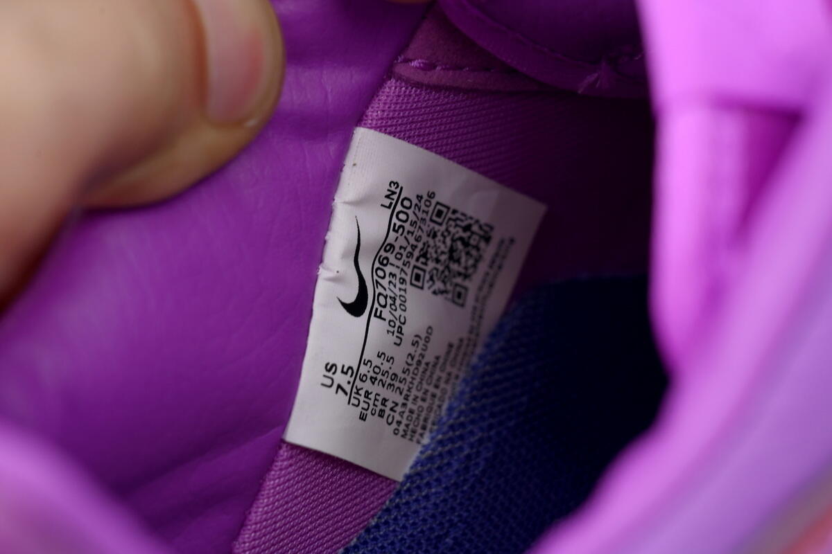 PK God Batch Nike Air Force 1 Low Cactus Plant Flea Market Premium 'Fuchsia Dream' FQ7069-500