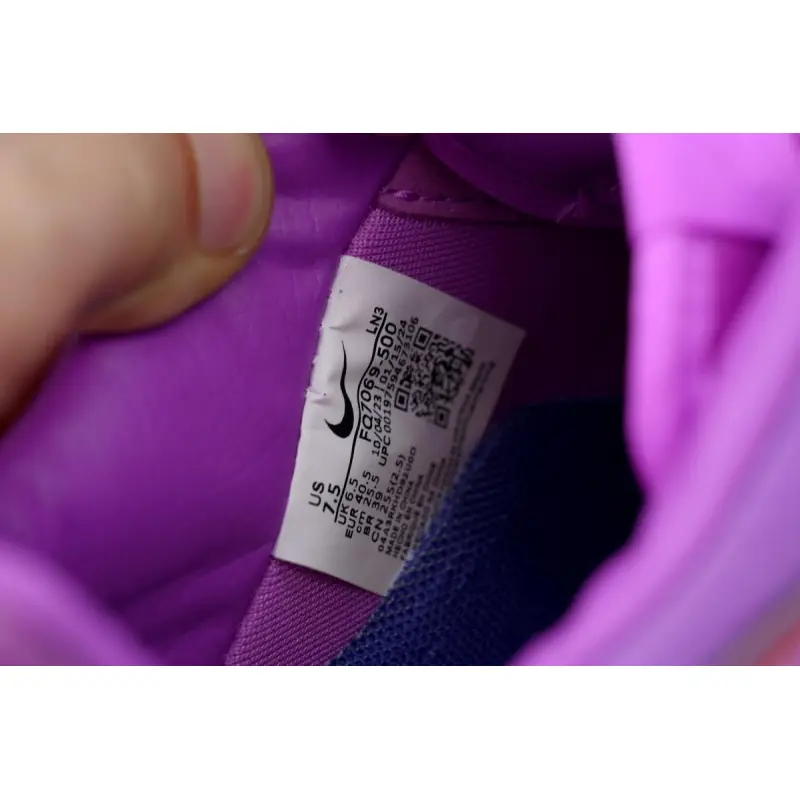 PK God Batch Nike Air Force 1 Low Cactus Plant Flea Market Premium 'Fuchsia Dream' FQ7069-500