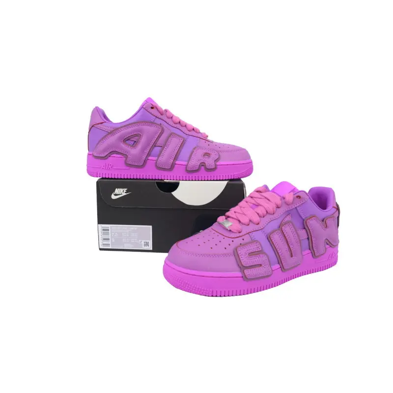 PK God Batch Nike Air Force 1 Low Cactus Plant Flea Market Premium 'Fuchsia Dream' FQ7069-500