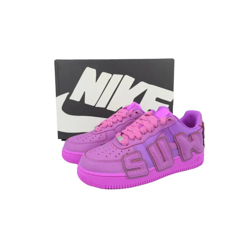 PK God Batch Nike Air Force 1 Low Cactus Plant Flea Market Premium 'Fuchsia Dream' FQ7069-500