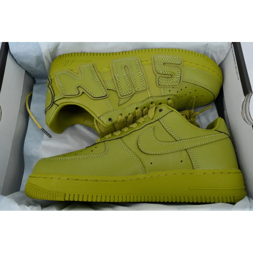 PK God Batch Nike Air Force 1 Low Cactus Plant Flea Market Premium 'Moss' FQ7069-300