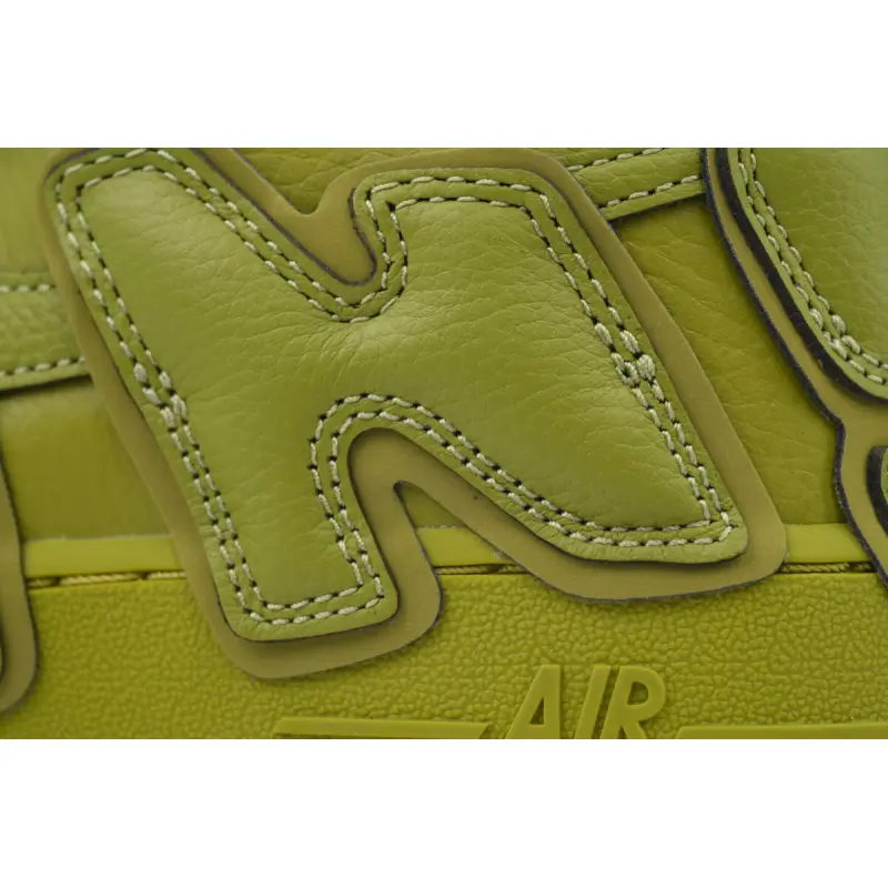 PK God Batch Nike Air Force 1 Low Cactus Plant Flea Market Premium 'Moss' FQ7069-300