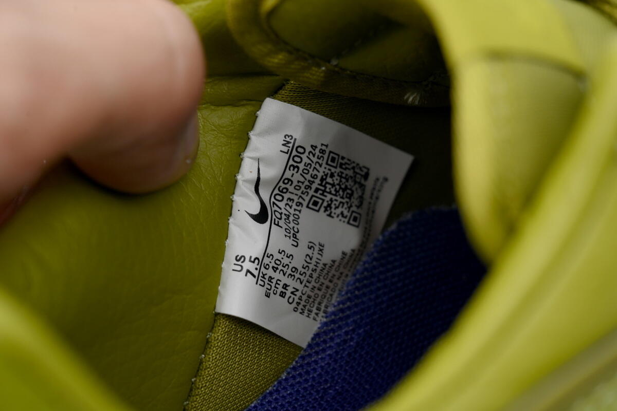 PK God Batch Nike Air Force 1 Low Cactus Plant Flea Market Premium 'Moss' FQ7069-300